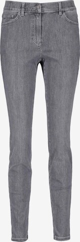 GERRY WEBER Jeans in Grijs: voorkant