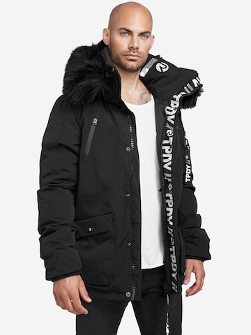 trueprodigy Winter Jacket ' Cosmo ' in Black