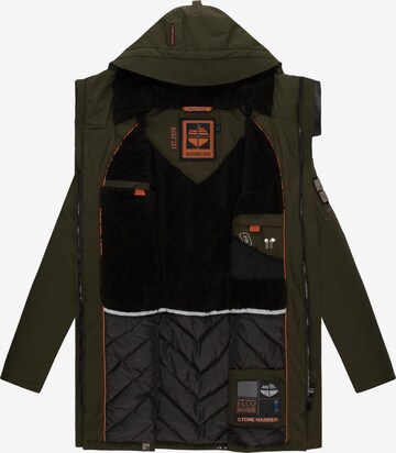 Parka d’hiver 'Ragaan' STONE HARBOUR en vert