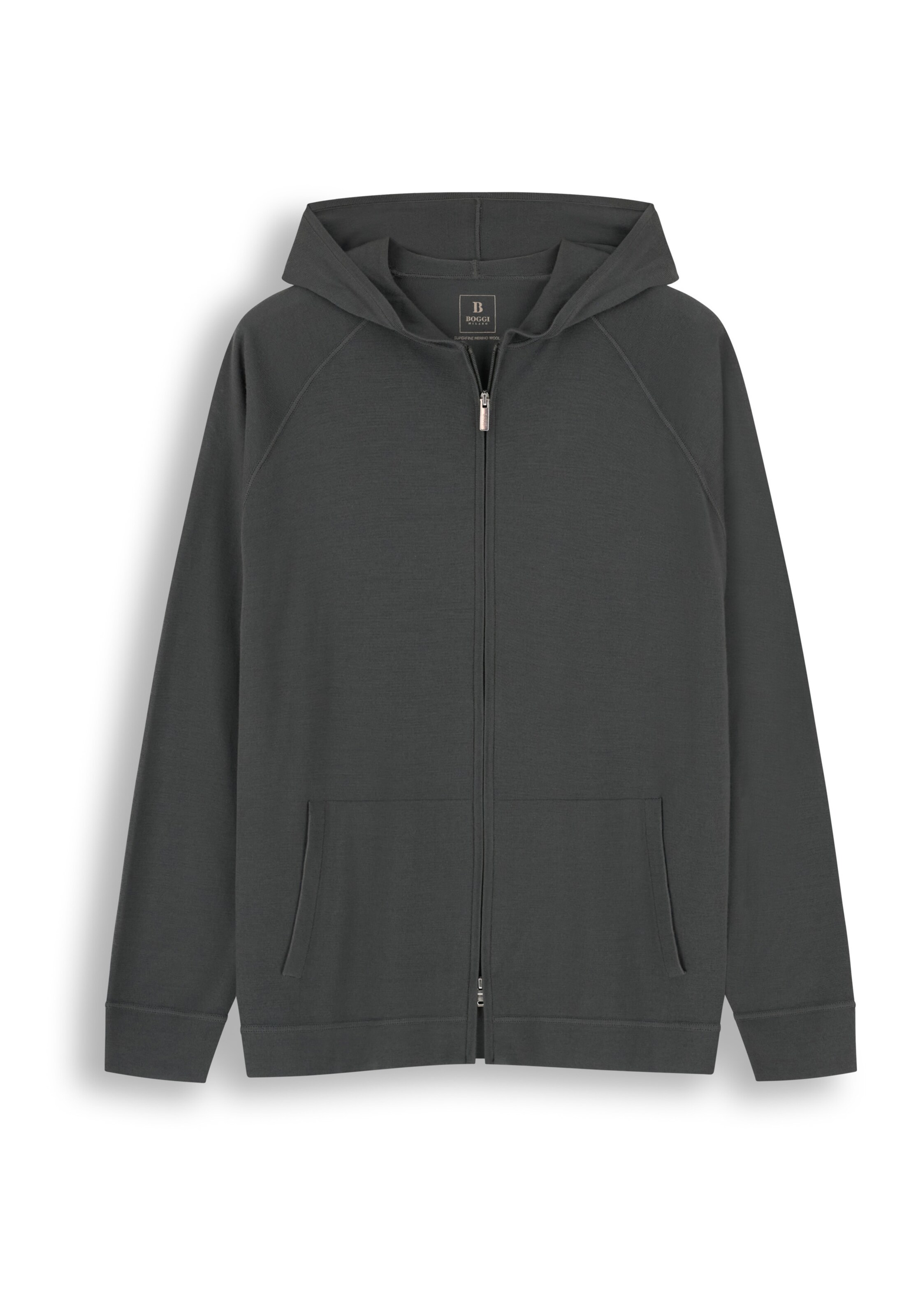 Veste de survêtement Boggi Milano en vert : devant