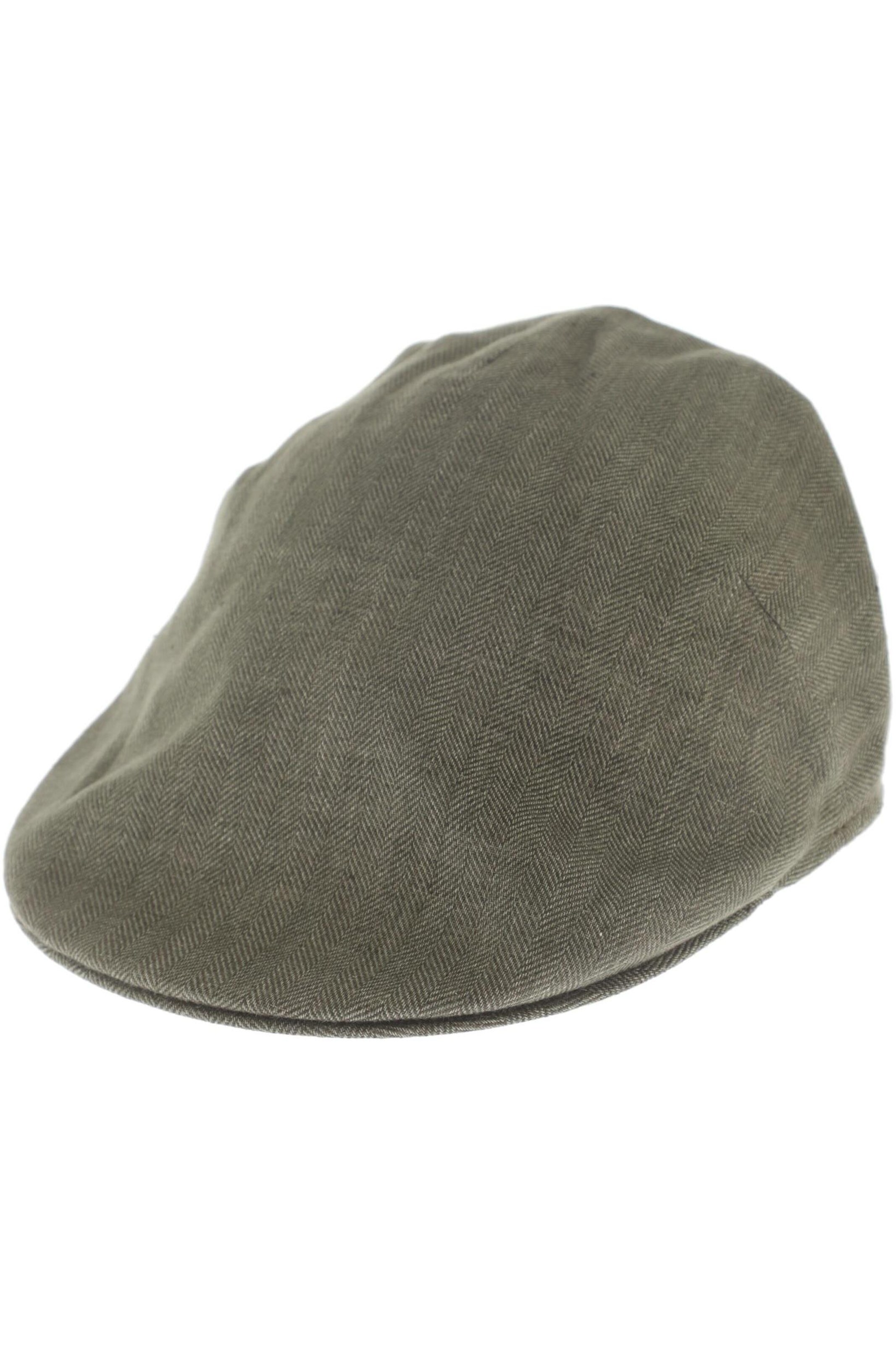 Borsalino Hat & Cap in S in Green: front