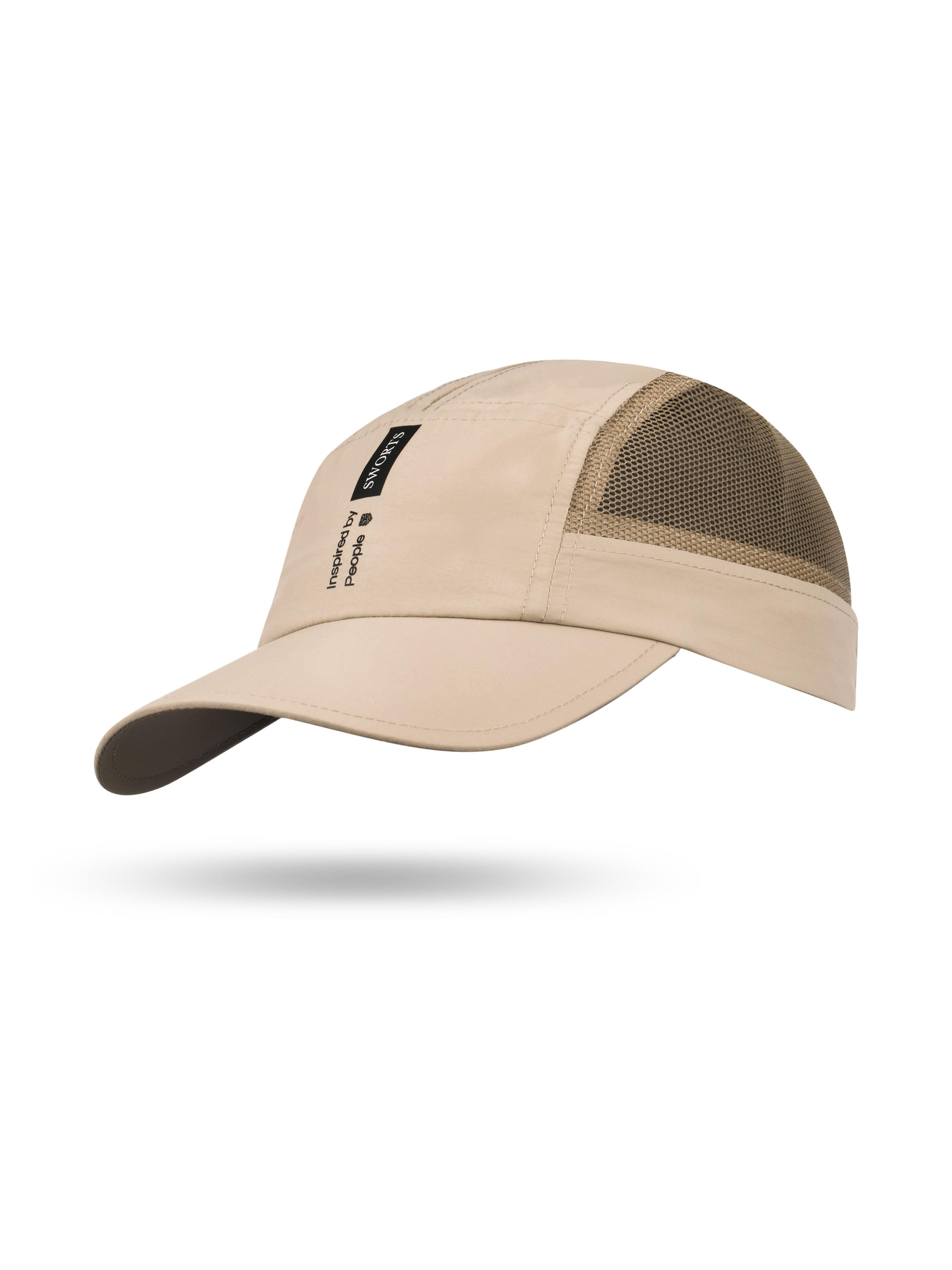 SWORTS Sports cap 'Essential' in Beige: front