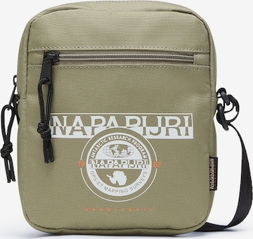 NAPAPIJRI Tasche 'H-Boussine' in Grün: Vorderseite