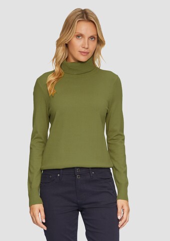 s.Oliver Pullover in Grün: Vorderseite