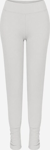 Albero Natur Pants 'Damen Bio-Baumwoll Yogahose' in White: front