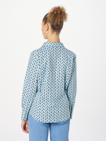 MORE & MORE Bluse in Blau