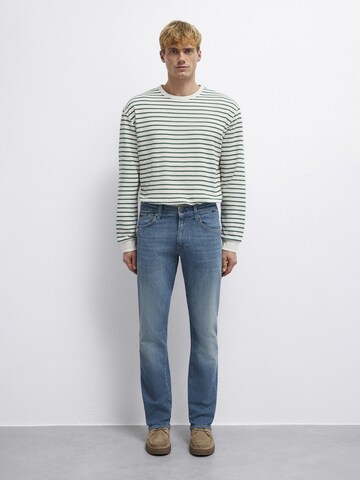 Mavi Slim fit Jeans 'MARCUS' in Blue