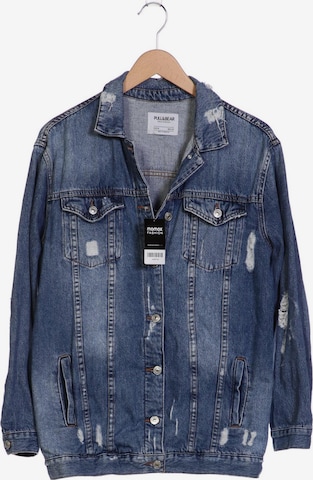 Pull&Bear Jacke M in Blau: Vorderseite