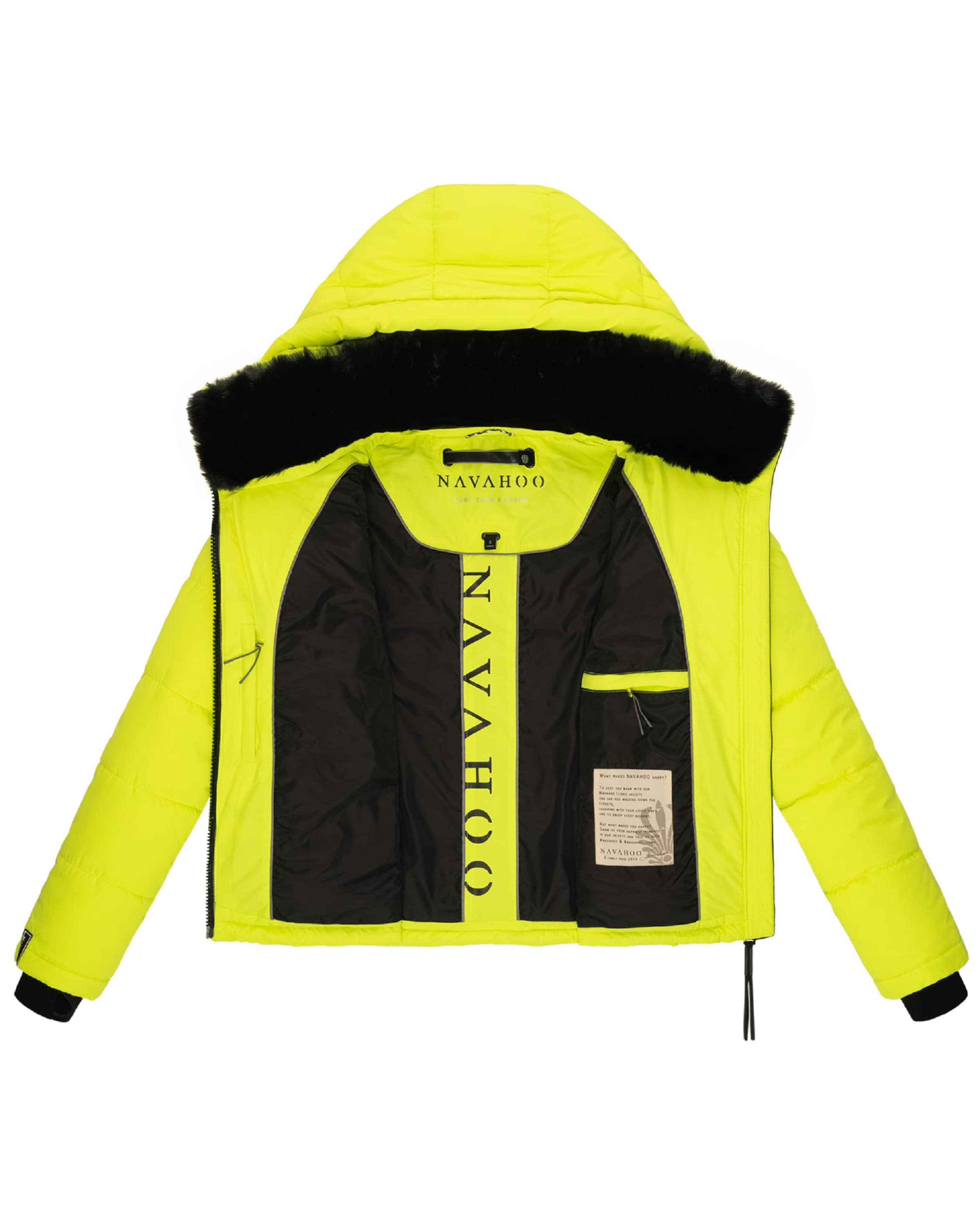 NAVAHOO Jacke 'Mit Liebe XIV' in Grün
