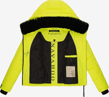 NAVAHOO Winter Jacket 'Mit Liebe XIV' in Green