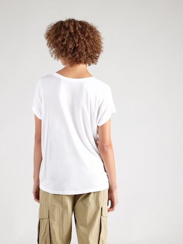 T-shirt Sublevel en blanc
