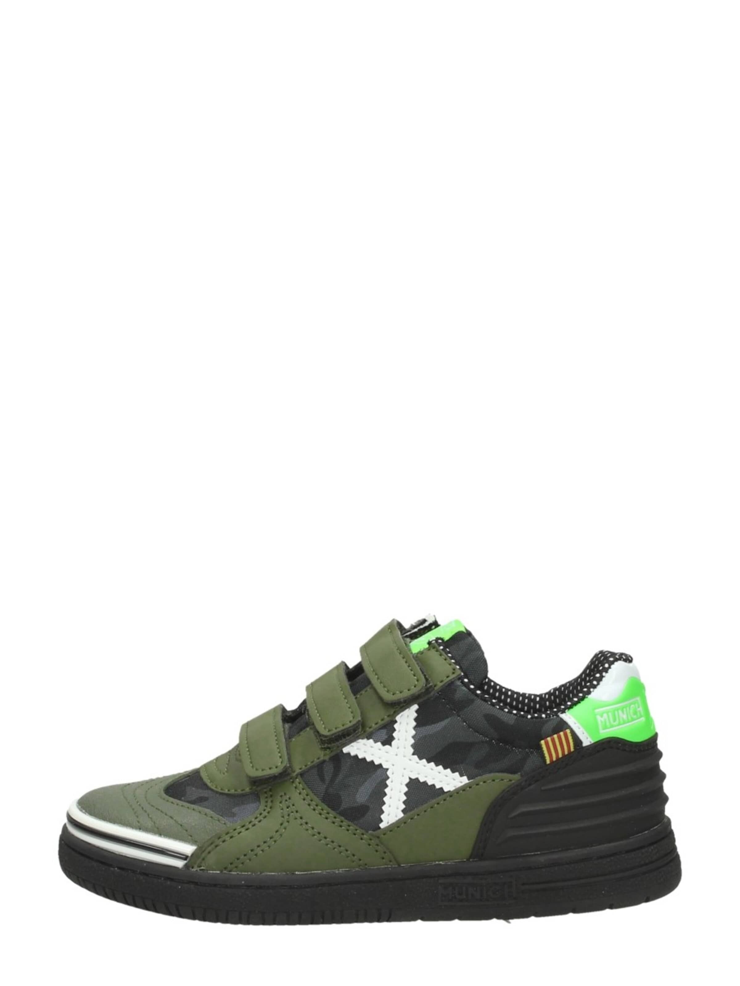 Baskets 'G3 Low' MUNICH en vert