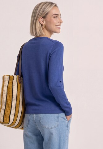 STREET ONE Pullover in Blau