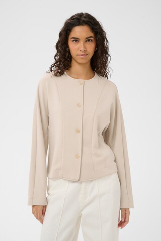 SOAKED IN LUXURY Jacke 'SLMarigold' in Beige: Vorderseite