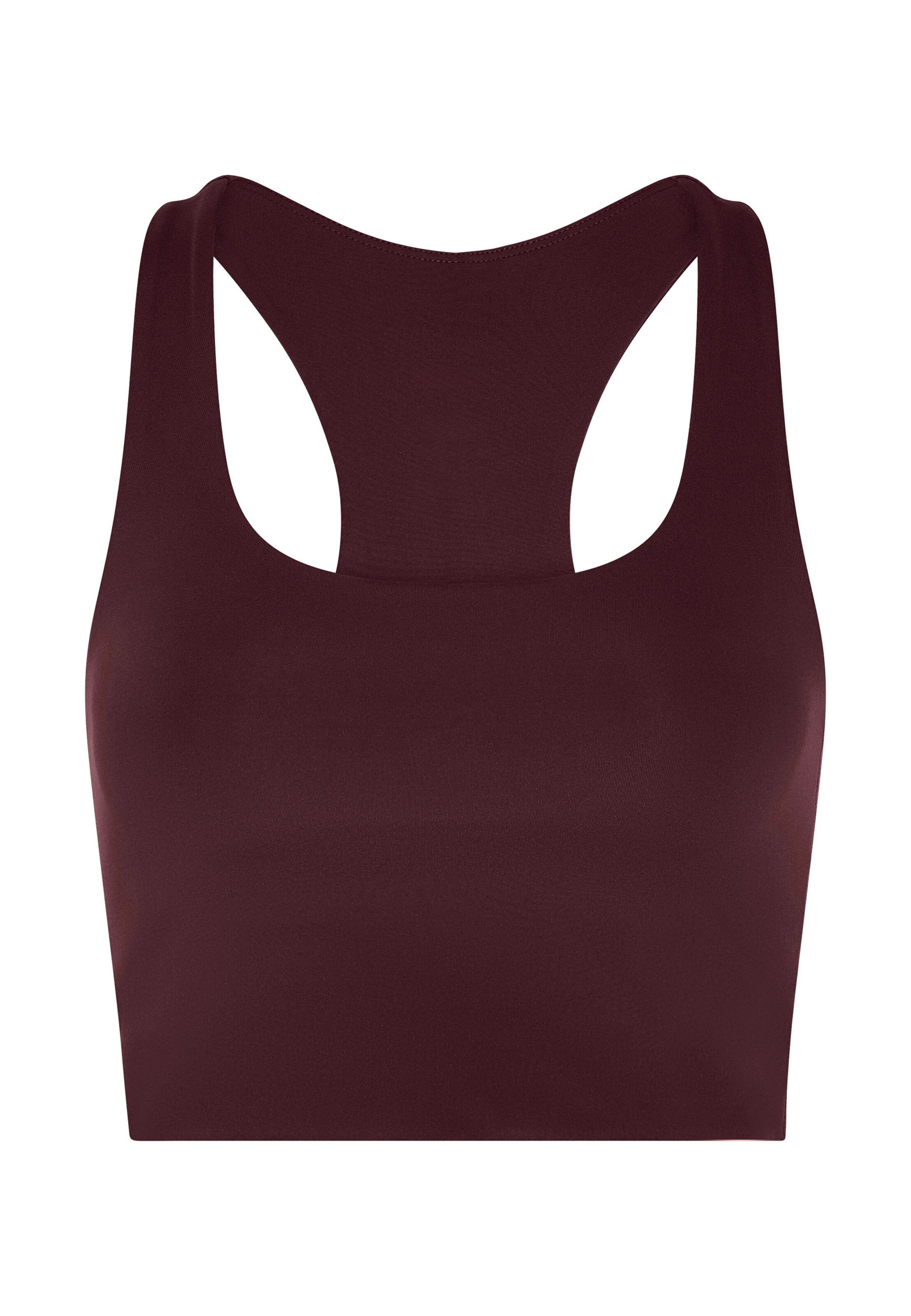 Girlfriend Collective Sports bra 'Paloma' in Purple: front