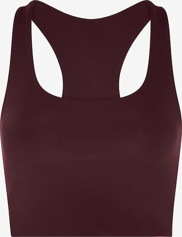 Girlfriend Collective Sports bra 'Paloma' in Purple: front