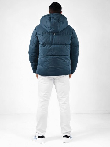 Arctic Seven Winterjas in Blauw