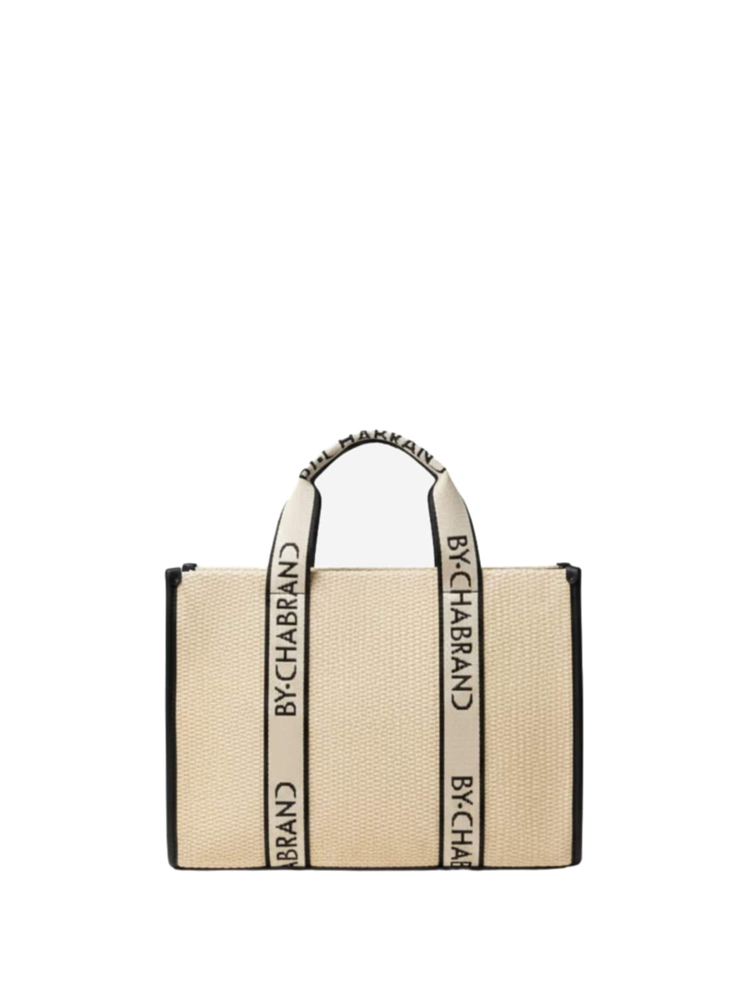 Chabrand - Shopper 'Chabrand Sacs À Main Femme Emilie Beige Noir' en beige