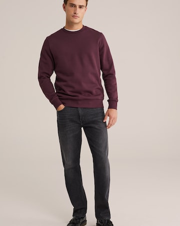 WE Fashion Sweatshirt in Purple