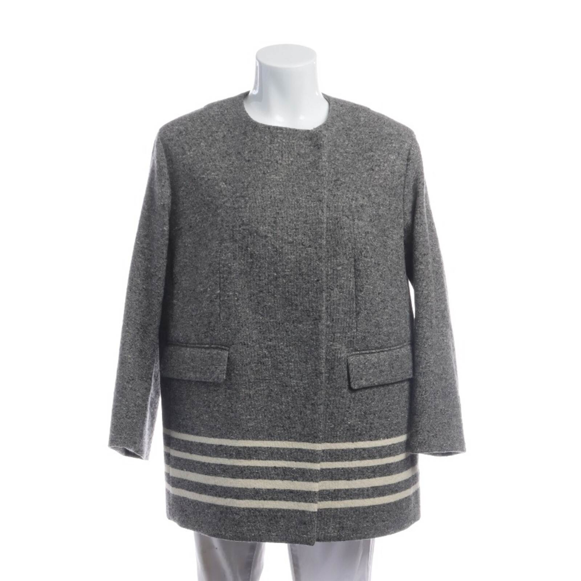 Dondup Jacket & Coat in S in Grey: front