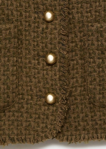 MANGO Between-Season Jacket 'Wintour' in Green