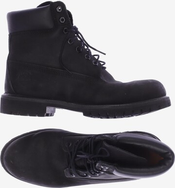 TIMBERLAND Stiefel 45 in Schwarz: predná strana