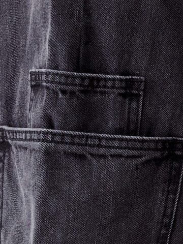 regular Jeans di Calli in nero