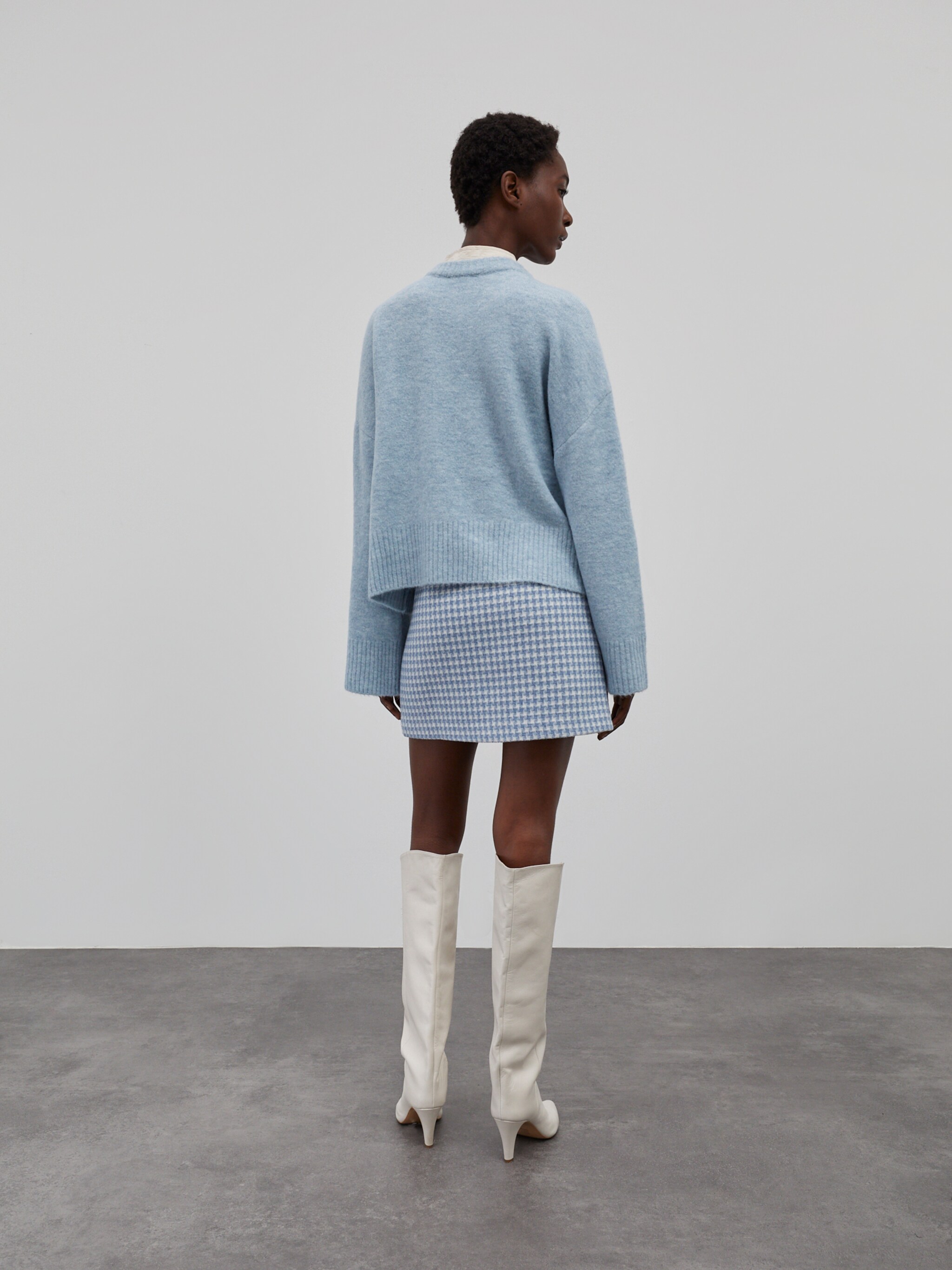 EDITED Produkte Pullover 'Grace' blau
