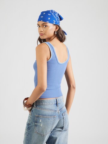 Haut Abercrombie & Fitch en bleu