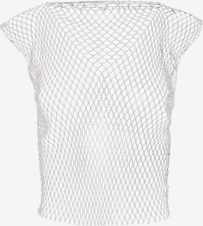 Noisy may Shirt 'XENIA' in de kleur Zilver / Wit, Productweergave