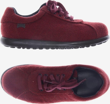 CAMPER Flats & Loafers in 38 in Red: front