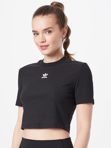 ADIDAS ORIGINALS T-Shirt in Schwarz: Vorderseite