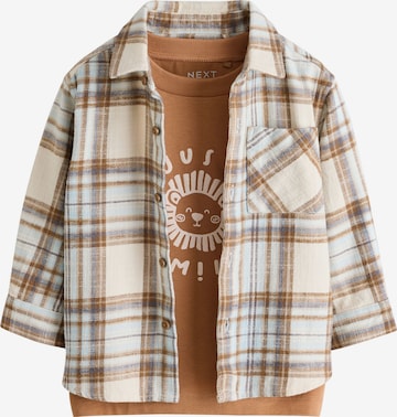 Maglietta di Next in beige: frontale