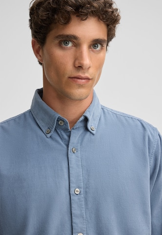 Coupe regular Chemise 'Corey' STRELLSON en bleu