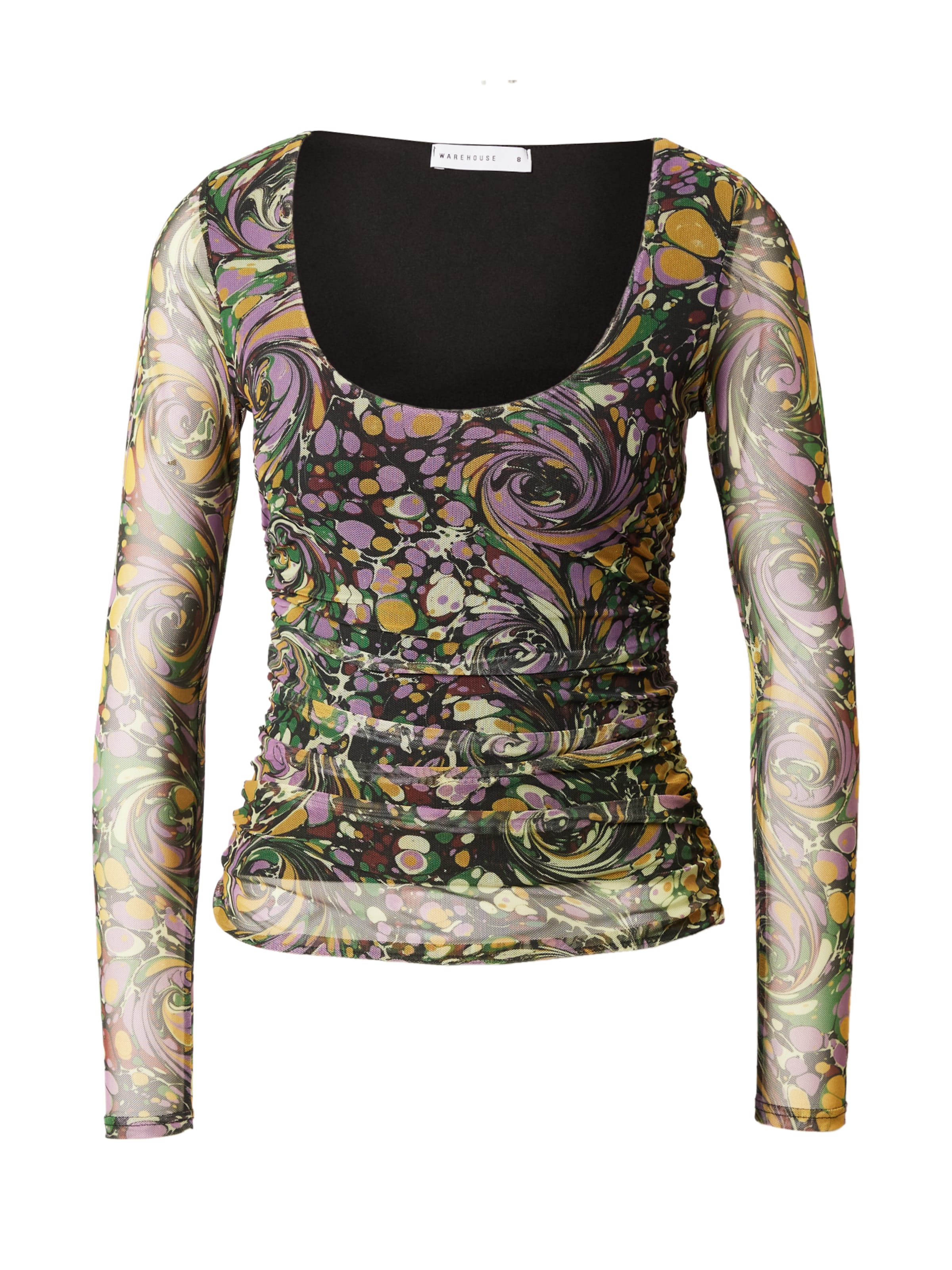 Warehouse Shirt 'Jemma Lewis' in Black: front