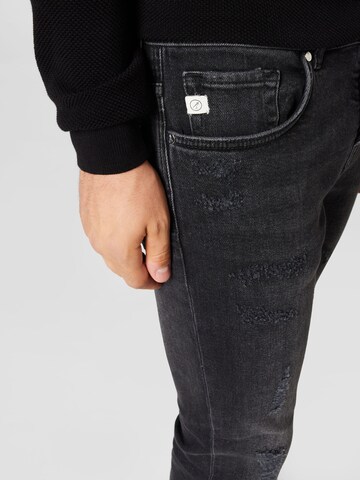 Goldgarn Slimfit Jeans in Schwarz