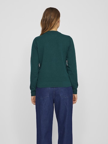 VILA Sweater in Green
