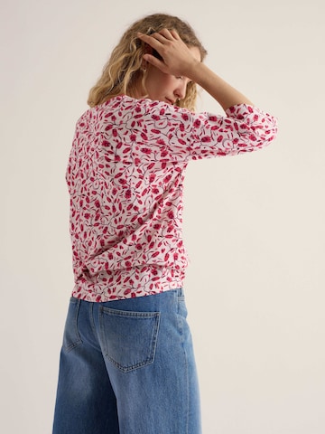 Seasalt Cornwall Shirt 'Tremayne Quay' in Pink