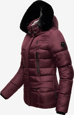 MARIKOO Winterjacke 'Loveleen' in Rot