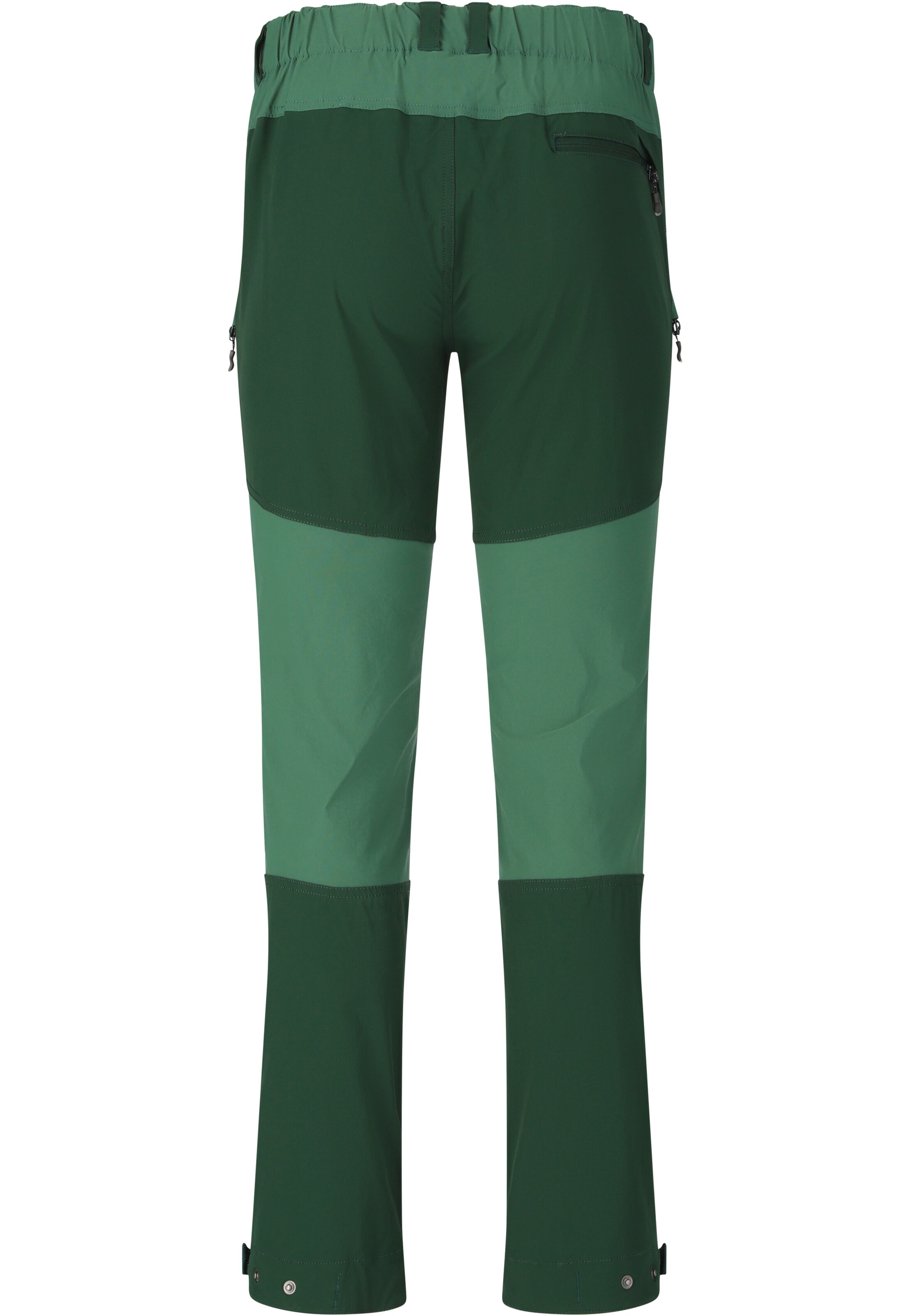 Whistler Regular Outdoorbroek 'Kodiak' in Groen