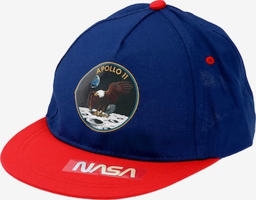 NASA Hat in Blue: front