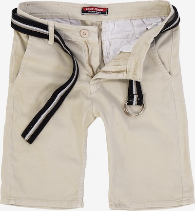 Rock Creek Shorts in beige, Produktansicht