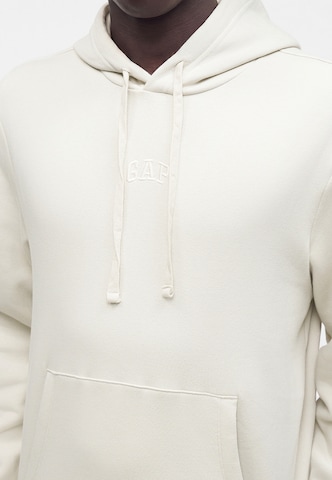 GAP Sweatshirt 'V-FRCH' i grå