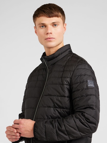 Veste mi-saison bugatti en noir