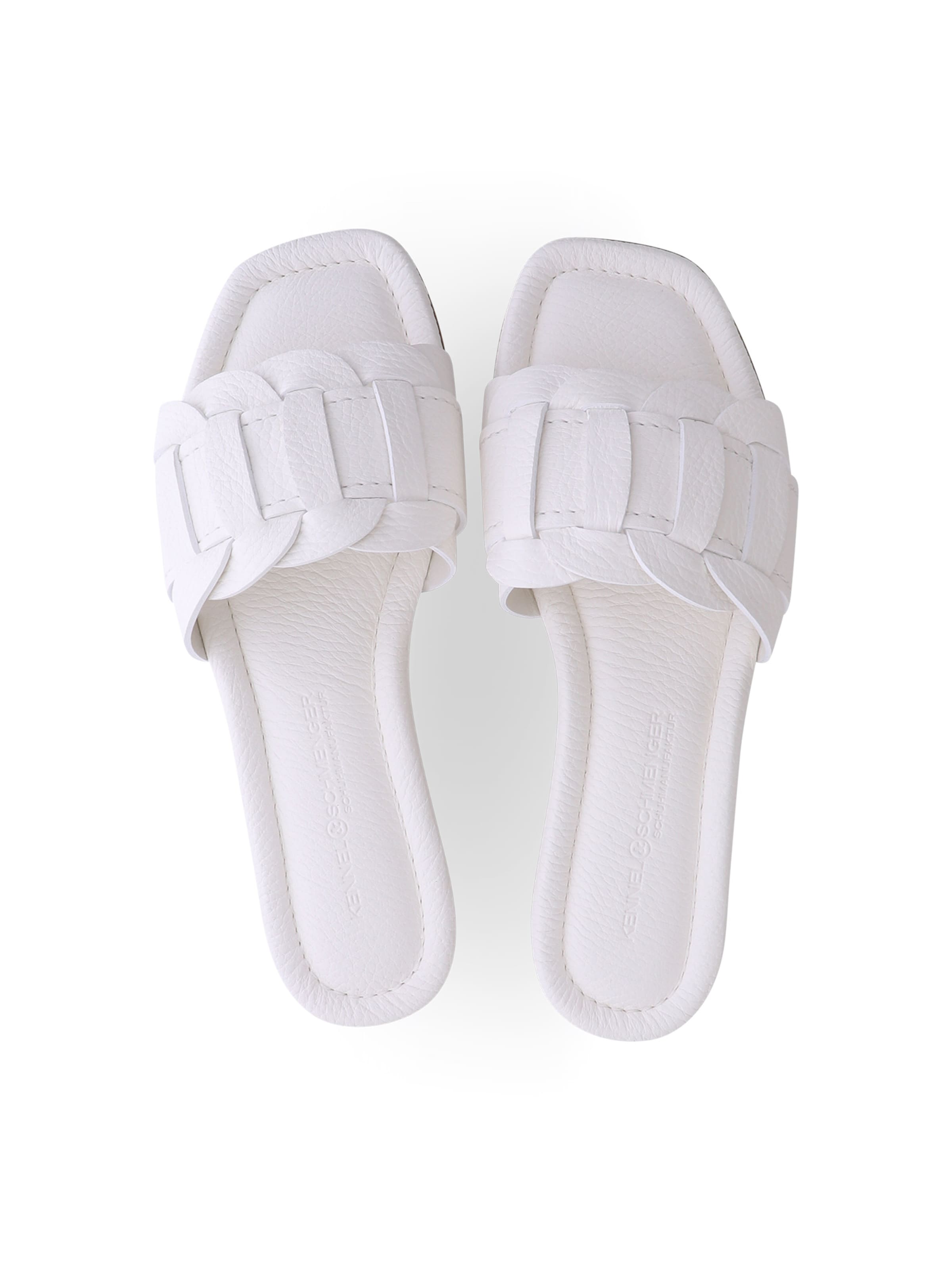 Mule ' HOLLY ' Kennel & Schmenger en blanc