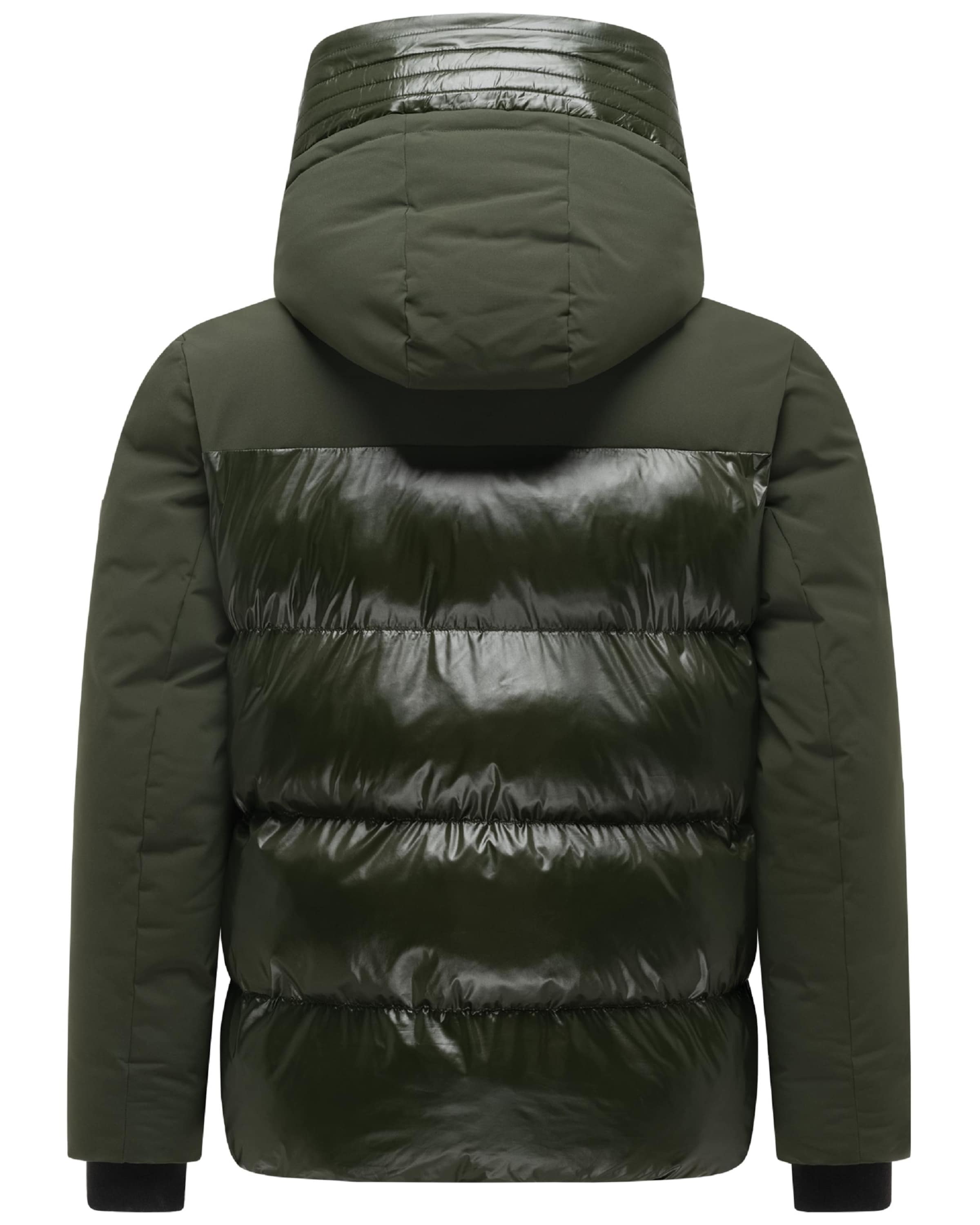 STONE HARBOUR Winterjas 'Nerioo XX' in Groen