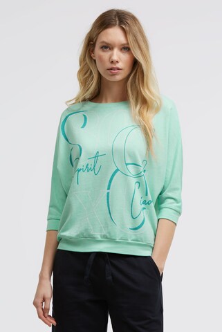 Soccx Sweatshirt in Blue: front