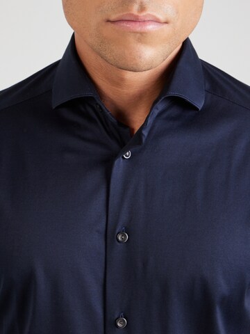 ETON Regular Fit Hemd in Blau
