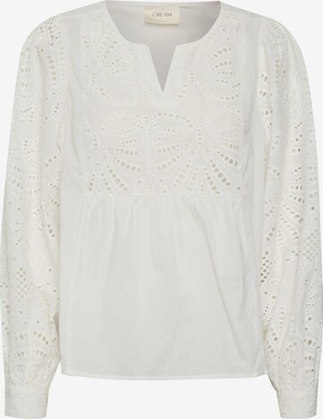 Cream Bluse 'Diana' in Weiß: Vorderseite
