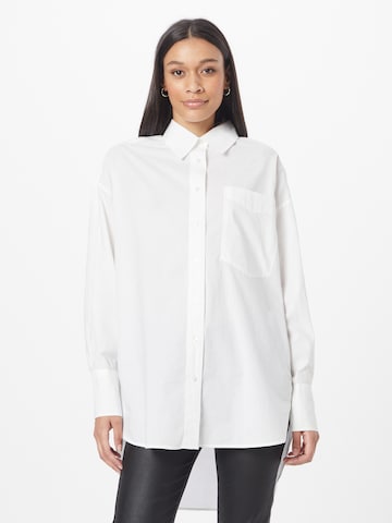 The Jogg Concept Blouse in White: front